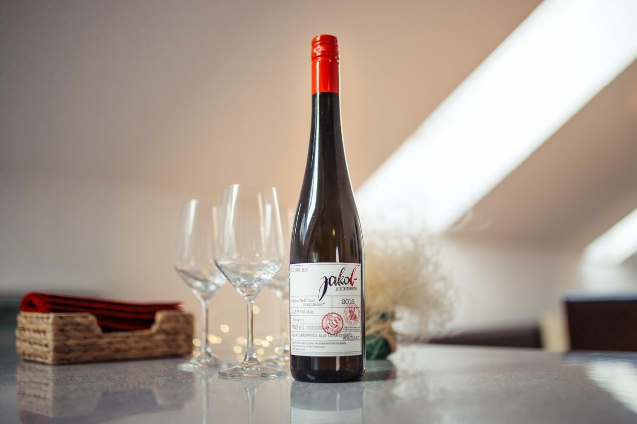 Weingut Jakob'S Ruhezeit 毛特恩 外观 照片